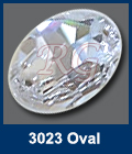 Czech Preciosa Oval Sew On Crystal
